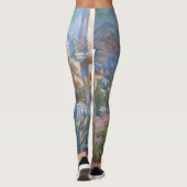 Claude Monet - Villas op Bordighera Leggings (Achterkant)