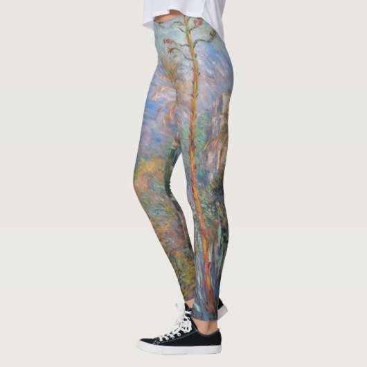 Claude Monet - Villas op Bordighera Leggings (Links)