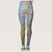Claude Monet - Villas op Bordighera Leggings (Voorkant)