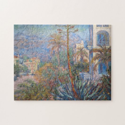 Claude Monet - Villas op Bordighera Legpuzzel (Horizontaal)