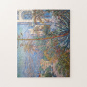 Claude Monet - Villas op Bordighera Legpuzzel (Verticaal)