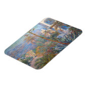 Claude Monet - Villas op Bordighera Magneet (Linkerzijde)