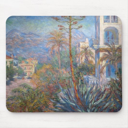 Claude Monet - Villas op Bordighera Muismat (Voorkant)