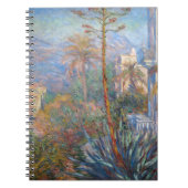 Claude Monet - Villas op Bordighera Notitieboek (Voorkant)