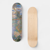 Claude Monet - Villas op Bordighera Persoonlijk Skateboard (Voorkant)