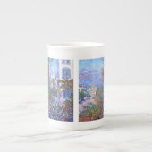 Claude Monet Villas op Bordighera Porselein Kop (Voorkant)