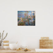 Claude Monet - Villas op Bordighera Poster (Keuken)