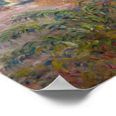 Claude Monet - Villas op Bordighera Poster (Hoek)