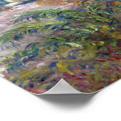 Claude Monet Villas op Bordighera Poster (Hoek)