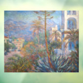 Claude Monet - Villas op Bordighera Raamsticker (Vel 3)