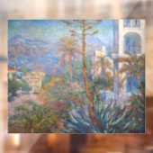 Claude Monet - Villas op Bordighera Raamsticker (Vel 2)