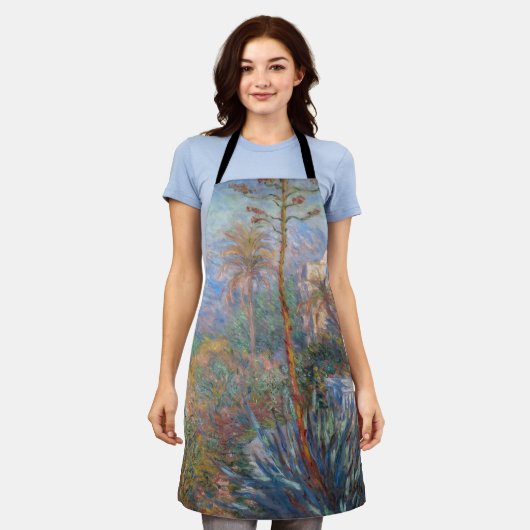 Claude Monet - Villas op Bordighera Schort (Gedragen)