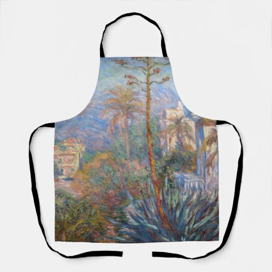 Claude Monet - Villas op Bordighera Schort (Voorkant)