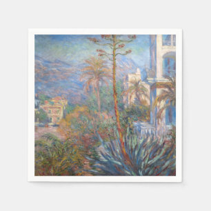 Claude Monet - Villas op Bordighera Servet