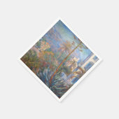 Claude Monet - Villas op Bordighera Servet (Hoek)