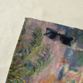 Claude Monet - Villas op Bordighera Strandlaken (In situ)