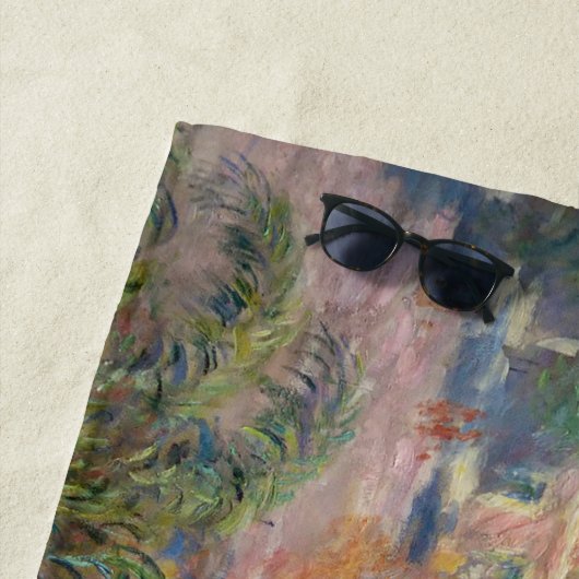 Claude Monet - Villas op Bordighera Strandlaken (In situ)