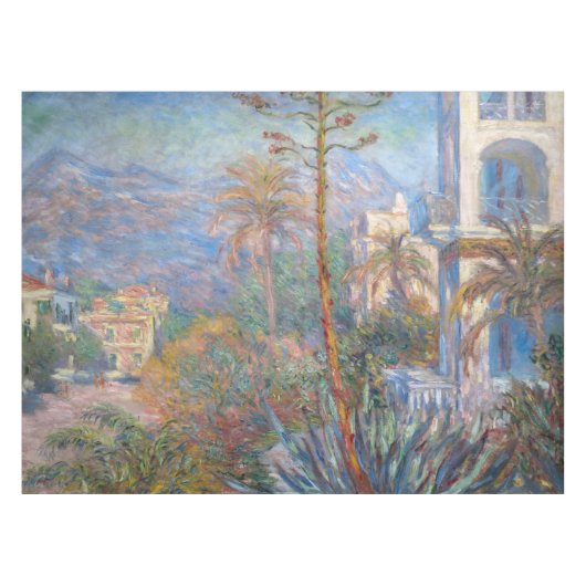 Claude Monet - Villas op Bordighera Tafelkleed (Voorkant (Horizontaal))