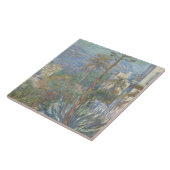 Claude Monet - Villas op Bordighera Tegeltje (Zijkant)