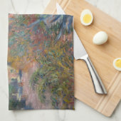 Claude Monet - Villas op Bordighera Theedoek (Quarter Fold)