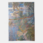 Claude Monet - Villas op Bordighera Theedoek (Verticaal)