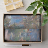 Claude Monet - Villas op Bordighera Tissuepapier (Geschenk)