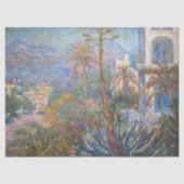 Claude Monet - Villas op Bordighera Tissuepapier (Voorkant)