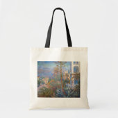 Claude Monet - Villas op Bordighera Tote Bag (Voorkant)