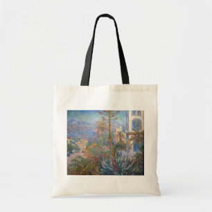Claude Monet - Villas op Bordighera Tote Bag