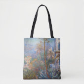 Claude Monet - Villas op Bordighera Tote Bag (Voorkant)