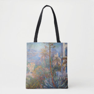 Claude Monet - Villas op Bordighera Tote Bag