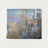 Claude Monet - Villas op Bordighera Wandkleed (Voorkant (horizontaal))