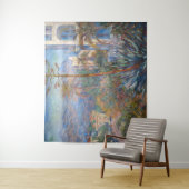 Claude Monet - Villas op Bordighera Wandkleed (In situ)
