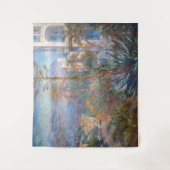 Claude Monet - Villas op Bordighera Wandkleed (Voorkant)