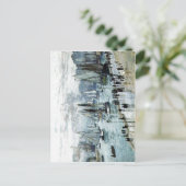 Claude Monet, Vist Boats die de haven verlaten, Le Briefkaart (Staand voorkant)