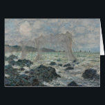 Claude Monet - Vist netten in Pourville<br><div class="desc">Vist Nets te Pourville door Claude Monet, 1882. Claude Monet was de oprichter van het Franse schilderij Impressionist, en de meest consistente en prolifische beoefenaar van de filosofie van de beweging om zijn perceptie vóór de natuur uit te drukken, vooral wat betreft het schilderen van het landschap in de plein....</div>