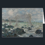 Claude Monet - Vist netten in Pourville<br><div class="desc">Vist Nets te Pourville door Claude Monet, 1882. Claude Monet was de oprichter van het Franse schilderij Impressionist, en de meest consistente en prolifische beoefenaar van de filosofie van de beweging om zijn perceptie vóór de natuur uit te drukken, vooral wat betreft het schilderen van het landschap in de plein....</div>