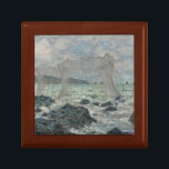 Claude Monet - Vist netten in Pourville Cadeaudoosje<br><div class="desc">Vist Nets te Pourville door Claude Monet, 1882. Claude Monet was de oprichter van het Franse schilderij Impressionist, en de meest consistente en prolifische beoefenaar van de filosofie van de beweging om zijn perceptie vóór de natuur uit te drukken, vooral wat betreft het schilderen van het landschap in de plein....</div>