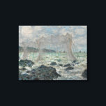 Claude Monet - Vist netten in Pourville Canvas Afdruk<br><div class="desc">Vist Nets te Pourville door Claude Monet, 1882. Claude Monet was de oprichter van het Franse schilderij Impressionist, en de meest consistente en prolifische beoefenaar van de filosofie van de beweging om zijn perceptie vóór de natuur uit te drukken, vooral wat betreft het schilderen van het landschap in de plein....</div>