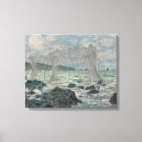 Claude Monet - Vist netten in Pourville