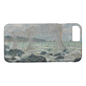 Claude Monet - Vist netten in Pourville Case-Mate iPhone Case (Achterkant (Horizontaal))