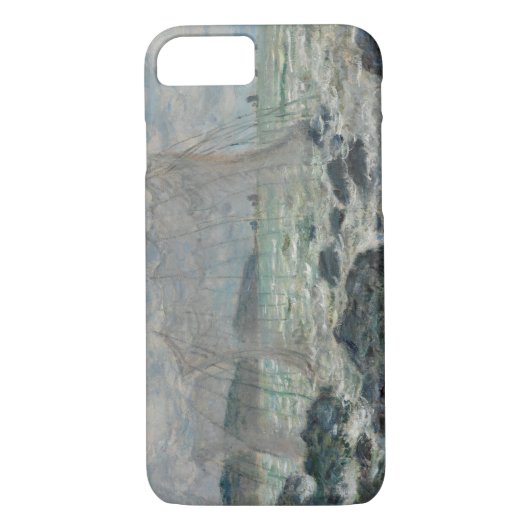 Claude Monet - Vist netten in Pourville Case-Mate iPhone Case (Achterkant)
