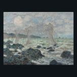 Claude Monet - Vist netten in Pourville Foto Afdruk<br><div class="desc">Vist Nets te Pourville door Claude Monet, 1882. Claude Monet was de oprichter van het Franse schilderij Impressionist, en de meest consistente en prolifische beoefenaar van de filosofie van de beweging om zijn perceptie vóór de natuur uit te drukken, vooral wat betreft het schilderen van het landschap in de plein....</div>