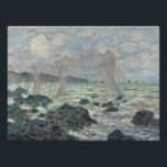 Claude Monet - Vist netten in Pourville Foto Afdruk<br><div class="desc">Vist Nets te Pourville door Claude Monet, 1882. Claude Monet was de oprichter van het Franse schilderij Impressionist, en de meest consistente en prolifische beoefenaar van de filosofie van de beweging om zijn perceptie vóór de natuur uit te drukken, vooral wat betreft het schilderen van het landschap in de plein....</div>
