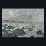 Claude Monet - Vist netten in Pourville Foto Afdruk<br><div class="desc">Vist Nets te Pourville door Claude Monet, 1882. Claude Monet was de oprichter van het Franse schilderij Impressionist, en de meest consistente en prolifische beoefenaar van de filosofie van de beweging om zijn perceptie vóór de natuur uit te drukken, vooral wat betreft het schilderen van het landschap in de plein....</div>