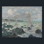 Claude Monet - Vist netten in Pourville Foto Afdruk<br><div class="desc">Vist Nets te Pourville door Claude Monet, 1882. Claude Monet was de oprichter van het Franse schilderij Impressionist, en de meest consistente en prolifische beoefenaar van de filosofie van de beweging om zijn perceptie vóór de natuur uit te drukken, vooral wat betreft het schilderen van het landschap in de plein....</div>