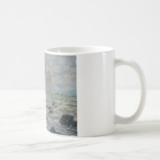 Claude Monet - Vist netten in Pourville Koffiemok