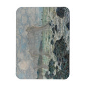 Claude Monet - Vist netten in Pourville Magneet (Verticaal)