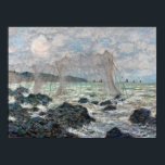 Claude Monet Vist netten in Pourville Poster<br><div class="desc">Claude Monet Vist netten in Pourville</div>