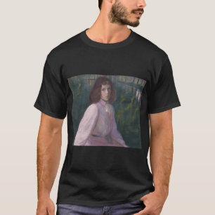 Claude Monet Vogelperspectief door Theodore Robins T-shirt